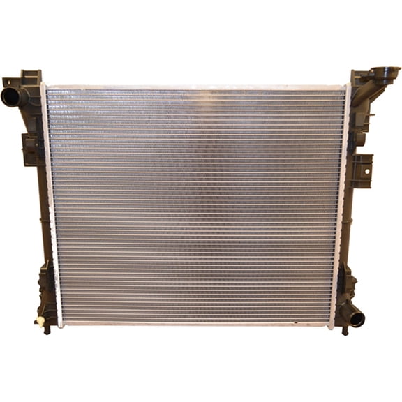 Global Parts Distributors 13062c Radiator Fits select: 2008-2020 DODGE GRAND CARAVAN, 2008-2016 CHRYSLER TOWN & COUNTRY