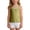Green, variant on Girls Modal Camisole Crew Neck Sleeveless Lace Trim Tank Top Summer Casual Comfy Undershirt Tops for 3-13 Years