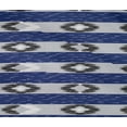 thumbnail image 4 of oneOone Cotton Flex Fabric Stripe Ikat Decor Fabric Printed BTY 40 Inch Wide, 4 of 4