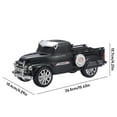 thumbnail image 7 of WS-558 CoolPickupTruckDesignReplicaSpeaker,Portable Wireless Car model Bluetooth Speaker with HD Sound, TWS, FM Radio, USB/TF Playback, LED Party Light, Built-in Microphone, Surprise Gift (Black), 7 of 7