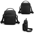 thumbnail image 4 of Bolso Bandolera Para Hombre Al Aire Libre, Bolso De Hombro Único, Bolso Cruzado, Bolso De Hombro Informal A La Moda Con Correa Ajustable Scienceny AP008129-03, 4 of 6