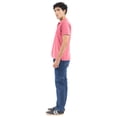 thumbnail image 2 of Jeans Straight Para Hombre con Cinco Bolsillos y Costuras Marcadas Quarry, 2 of 5