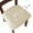 Beige, variant on Waterproof Seat Covers for Dining Room Chairs Covers Dining Chair Cover Kitchen Chair Covers (Beige, 2 Pcs)