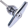 thumbnail image 4 of Garage Door Keyed T-Handle Lock kit Universal Replacement, 4 of 5