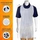 thumbnail image 2 of 100pcs/set Transparent Easy Use Kitchen Aprons For Women Men Kitchen Cooking Apron New White Disposable Cleaning Apron, 2 of 5