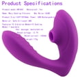 thumbnail image 4 of Vibrador de 10 modos, estimulador del clítoris del punto G femenino, vibración inalámbrica yeacher productos vivos, 4 of 7