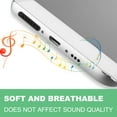 thumbnail image 3 of QualitChoice 20pcs/set Thin Phone Sticker With Good Hand Feeling And High Density Mesh, 3 of 6