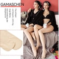 thumbnail image 4 of Medias De Mujer Medias De Lana Cálidas Translúcidas Falso De Invierno Polainas De Pierna Impecables Pantalones Delgados Con Forro Polar Medias Térmicas De Mujer Medias De Felpa 200 G, 4 of 5