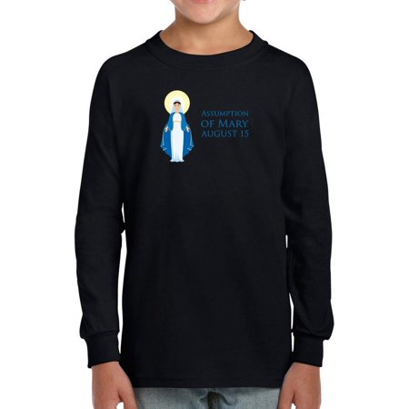 

Assumption Of Mary August 15 Long Sleeve Toddler -Image by Shutterstock 5 Toddler