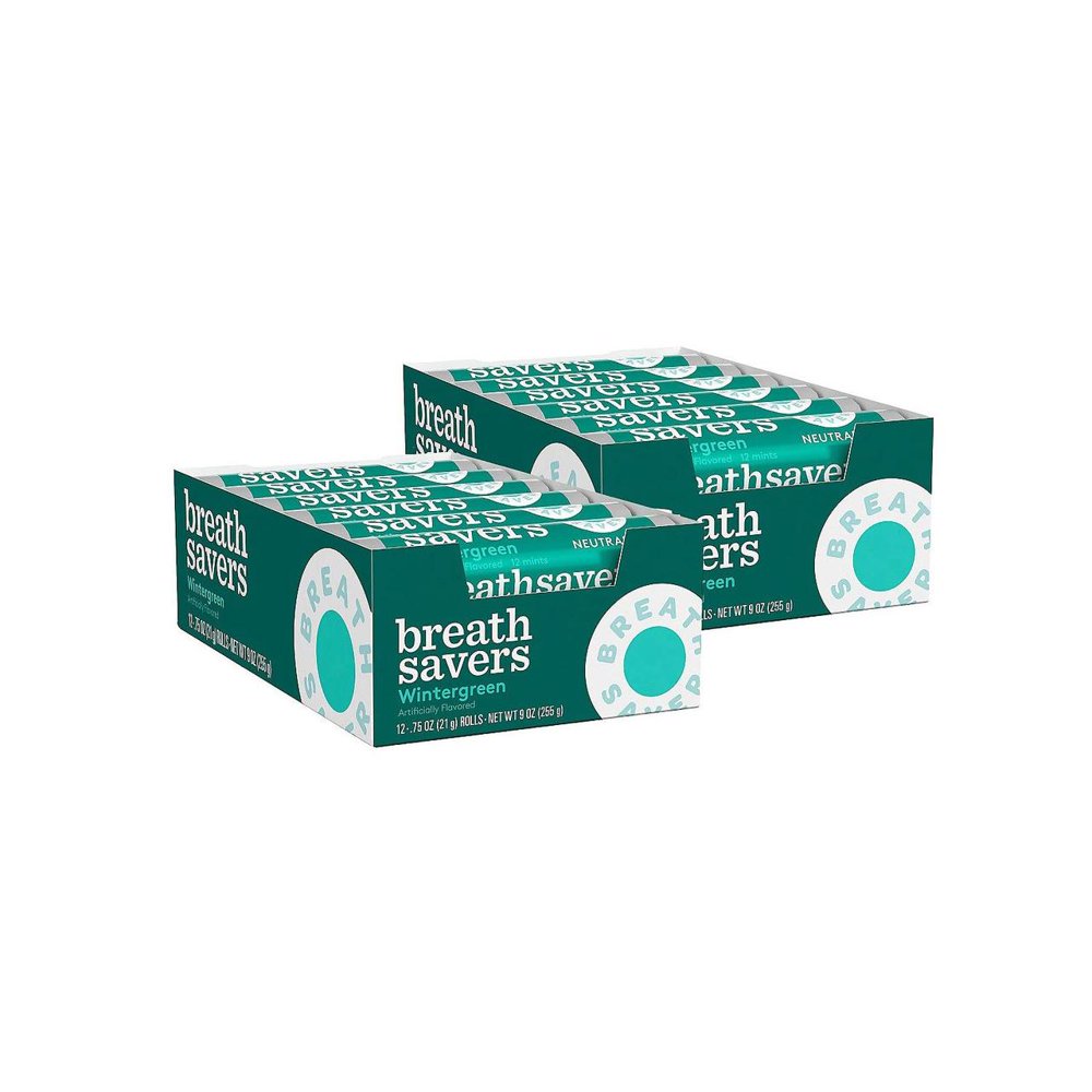 Product Of Breath Savers Wintergreen Mints (12 Ct., 24 Pks.) For