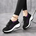 thumbnail image 6 of HeaCare New Comfort Wear Orthowear Shoes for Women, Fashion Comfortwear Ortho Shoes for Women Plantar Fasciitis Comfortable Air Cushion Ortho Breathable Stretch Cushion, 6 of 15