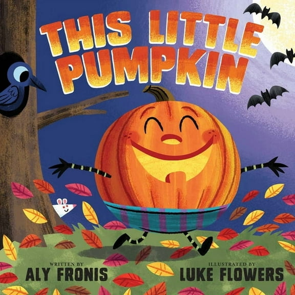 This Little Pumpkin (Board Book)