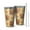 Yellow Highland Cow, variant on 16oz Tumblers Beige Highland Cow Hat Scarf Pattern Stainless Steel Vacuum Insulated Double Wall Travel Tumbler Cups Mug with Lid and Straw,Cleaning Brush for Coffee,Tea