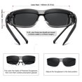 thumbnail image 4 of Gafas de Sol Polarizadas UV400 para Usar Sobre Lentes MEETSUN, 4 of 6
