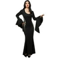 thumbnail image 1 of Adult Wednesday Morticia Addams Costume, 1 of 5