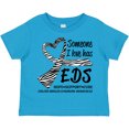 thumbnail image 3 of Inktastic Someone I Love Has EDS- Ehlers Danlos Syndrome Boys or Girls Toddler T-Shirt, 3 of 5