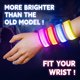 thumbnail image 3 of Pulseras LED Glow KIRALUMI, 8 unidades, para fiesta de Navidad, 3 of 5