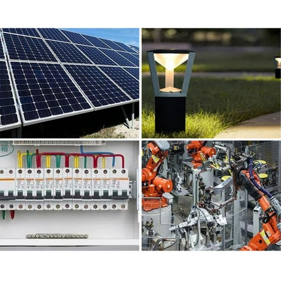 Secure Your Solar Pv System With 20Pcs Bvr Solar Grounding Wires 10/12/14 Awg Flexible Copper Ground Cable With Terminals 14Awg-20Cm Smile Home