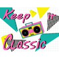 thumbnail image 3 of Prime, Marcus 24x19 Black Modern Framed Museum Art Print Titled - Keep It Classic 1, 3 of 5