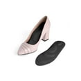 thumbnail image 5 of INSPIRE CHIC Unisex Massaging Memory Damping Foot Support Cut Insoles 1 pair-W6-8.5/M5-8 Black, 5 of 5