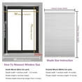 thumbnail image 6 of Bennium Cellular Shades Cordless Honeycomb Window Blinds, Light Filtering Thermal Insulated Noise Reducing, 1.5'' Single Cell Pleated for Home, Shade Size 44" W x 72" H, Beige, JZCEL44BG72D, 6 of 8