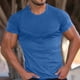 thumbnail image 5 of Ceisia Men's Slim Fit Cationic Athletic T-Shirts, Quick-Dry Breathable Short Sleeve Workout Tops (Multi-Color Options) Gifts, 5 of 9