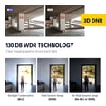 thumbnail image 5 of ANNKE 4K PoE Security Camera System, Dual Lens Outdoor IP Camera, 180 Degree Viewing Angle, Human Vehicle Detection, Color Night Vision, Two Way Talk, Outdoor Panoramic Dual Lens Security Camera, 5 of 15