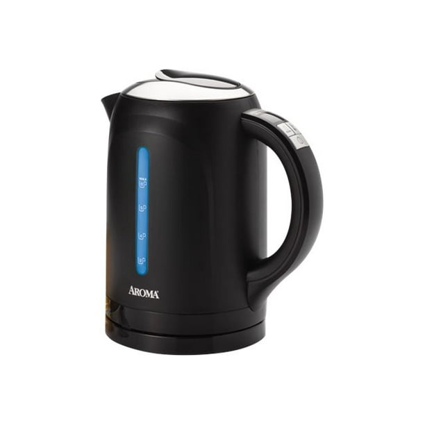 Aroma 6Cup Digital Electric Water Kettle Black