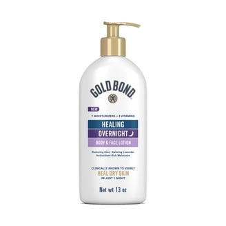 Gold Bond Body Bright Daily Lotion with Vitamin C for Face & Body