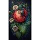 thumbnail image 1 of Cuadros Decorativos 5D bricolaje ronda completa taladro diamante pintura jardín mariquita Kit Home Decor (Y791) Wdftyju de costura negro 4 estilos, 1 of 9