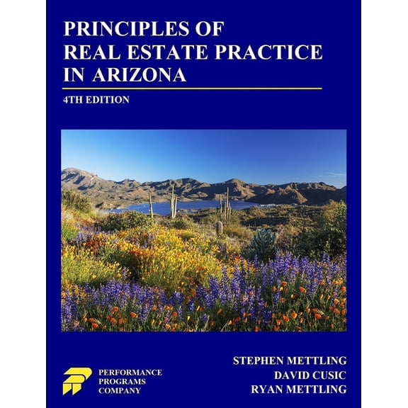 Principles of Real Estate Practice in Arizona, (Paperback)