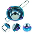 thumbnail image 4 of Miangastore 1 Pce Pot à Fondre Bol à Fondre en Acier Inoxydable Pot à Chocolat Outil de Cuisine, 4 of 8