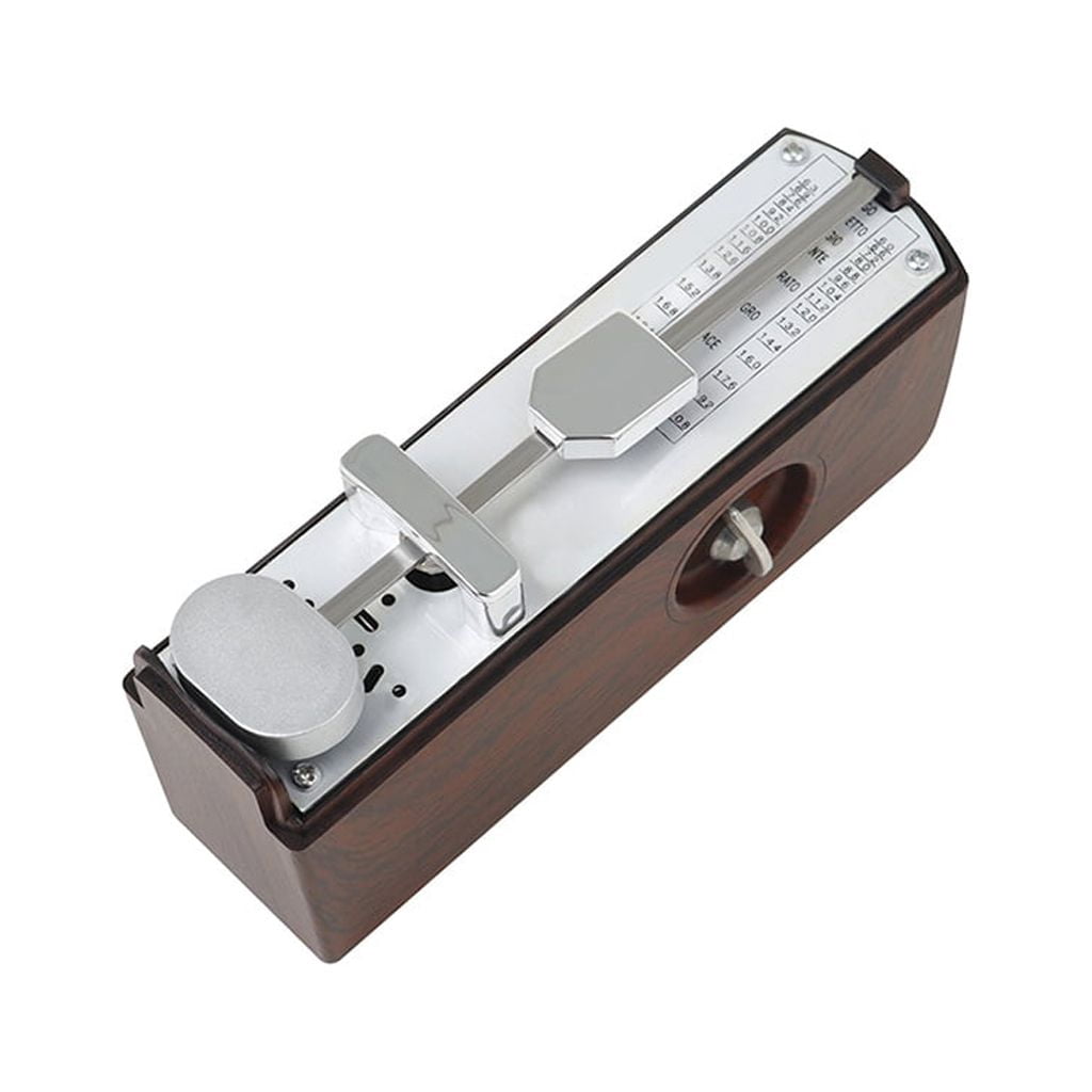 Guitar Metronome Mechanical Rhythm Pendulum Metronome for Piano/Guitar/Violin