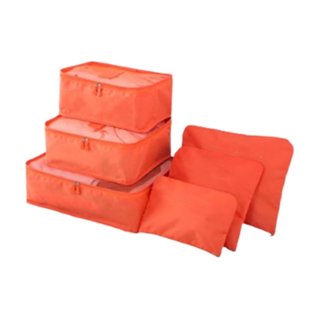 Sac de Voyage 6 Pcs Sac de Rangement Multifonctionnel 6 Pcs