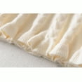 thumbnail image 6 of PIKADINGNIS Pink Ruffles Short Skirt for Women Sweet College Style Knitted A-line Skirts Female Korean High Waist Pleated Skirts, 6 of 6