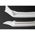 thumbnail image 2 of Stay Tuned Performance For 14-17 Infiniti Q50 Sport Painted White Front Bumper Body Spoiler Lip 3PCS, 2 of 6