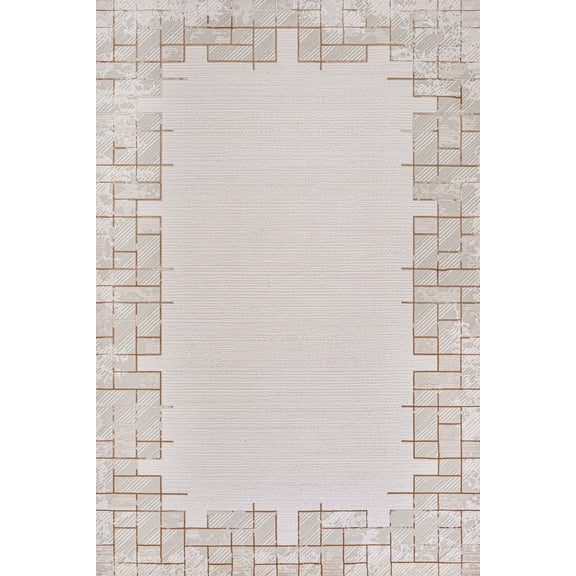 Tan Geometric Area Rugs for Living Room Washable Rugs Boho Moroccan Area Rug Soft Neutral Geometric Bohemian Carpet Distressed Indoor Rug for Bedroom Dining Room Office Foldable Nonslip Rug