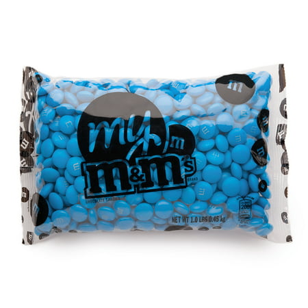 Blue M&M'S® Bulk Candy Bag (1lb)