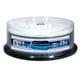 Optical Quantum OQBDR06WTP-E 25 Pack 6X 25GB BD-R Blu-ray Disque Blanc Thermique Everest Moyeu Imprimable – image 1 sur 1
