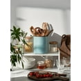 thumbnail image 5 of pupikeji 7.2" Kitchen Utensil Holder, Extra Large Farmhouse Utensil Holders for Countertop, Ceramic Utensil Crock, Anti Slip Cork Bottom, 5 of 7