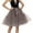 Grey, variant on Women Tutu Skirt - Women's Mini/Midi/Maxi Tulle Skirt Bridesmaid Petticoat Tutu for Women Layered Womens Ballet Tutu Skirts for Girls Tulle Tutu Skirts Party Festival Carnival