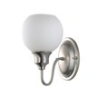 thumbnail image 1 of Maxim 1111SWSN Ballord 1-Light Wall Sconce, Satin Nickel, 1 of 1