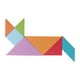 thumbnail image 4 of Rompecabezas de formas geométricas, juguetes magnéticos Tangram, juego de 7 bloques de patrones de madera de juguetes magnéticos Tangram, estándares líderes en la industria, 4 of 14