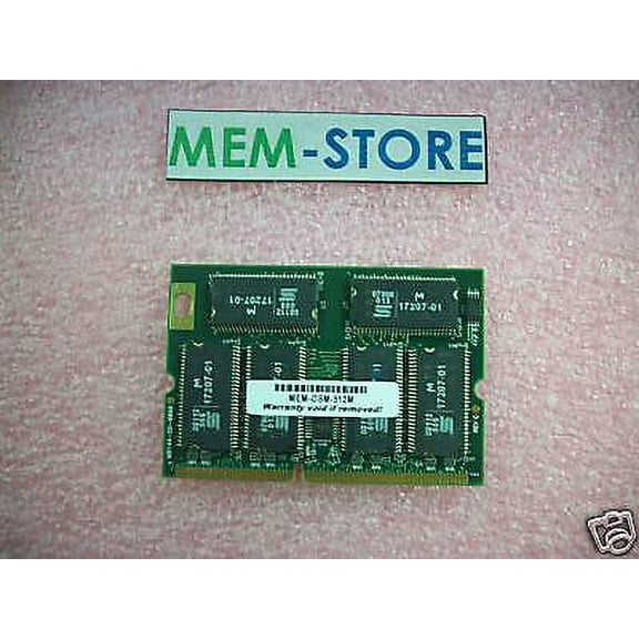 MEM-OSM-512M 512MB memory for Cisco 6000 OSM (3rd Party)