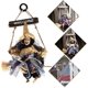 thumbnail image 1 of Decoración colgante de bruja de Halloween, letrero de puerta de bienvenida, accesorios de casa embrujada con sombrero amarillo ShuxiuWang 8390606503206, 1 of 1