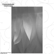 UNDERWRAPS Large FOAM Costume Angel Wings - Adult Huge Halloween Costume, Photoshoot Prop for Men & Women, (Black)