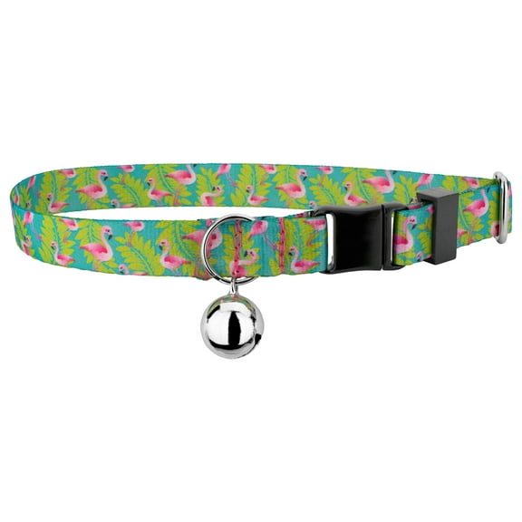 Country Brook Petz® Flamingos Cat Collar