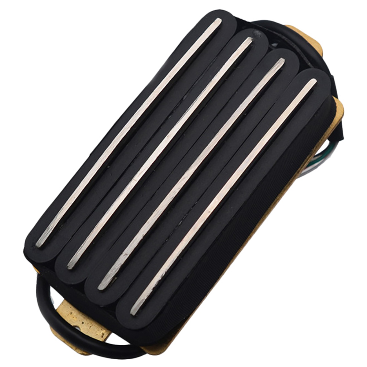 Acoustic Guitar Pre-Wired Preamp 5 Band EQ Tuner Piezo Pickup with Guitar High Output Four Coil Humbucker Pickup