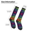thumbnail image 5 of Balery Pride Rainbow Printed Novelty Socks Men's Women's Crew Socks Sports Socks Knee High Socks Cotton Socks Quirky and Cool Socks, 5 of 9