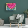 thumbnail image 3 of Canvas Wall Art - Erin McGee Ferrell 'Watermelon III' Wall Art for Living Room, Bedroom, or Office Décor by Trademark Fine Art - 19 x 14 Inches, 3 of 4
